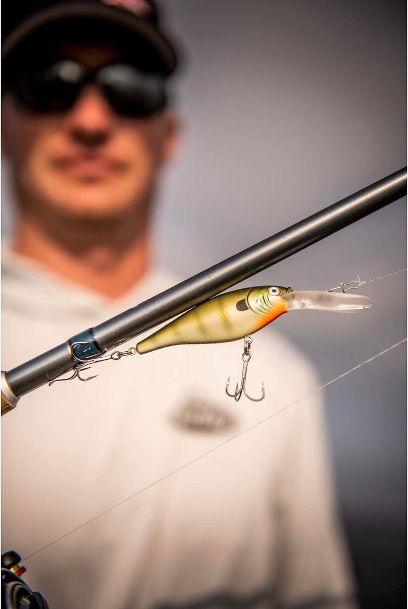 Berkley Warpig Freshwater Crankbait Fishing Lure - Firetiger Color, 3" | 8cm / 1/2 oz - Image 3