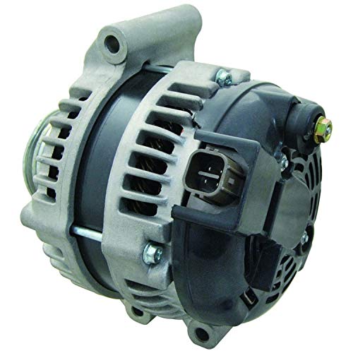 LUCAS ALTERNATOR 13980 COMPATIBLE WITH HONDA ACCORD 2.4L 2003-2007 ACURA TSX 2.4L 2004-2008 31100RTA003 31100RTA013 31100RTA023 CSD73 3341502 1042104730 1042104731 1042104732 - Image 3