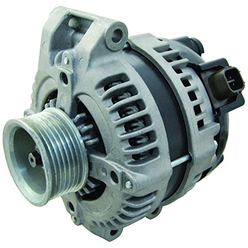 LUCAS ALTERNATOR 13980 COMPATIBLE WITH HONDA ACCORD 2.4L 2003-2007 ACURA TSX 2.4L 2004-2008 31100RTA003 31100RTA013 31100RTA023 CSD73 3341502 1042104730 1042104731 1042104732 - Image 2