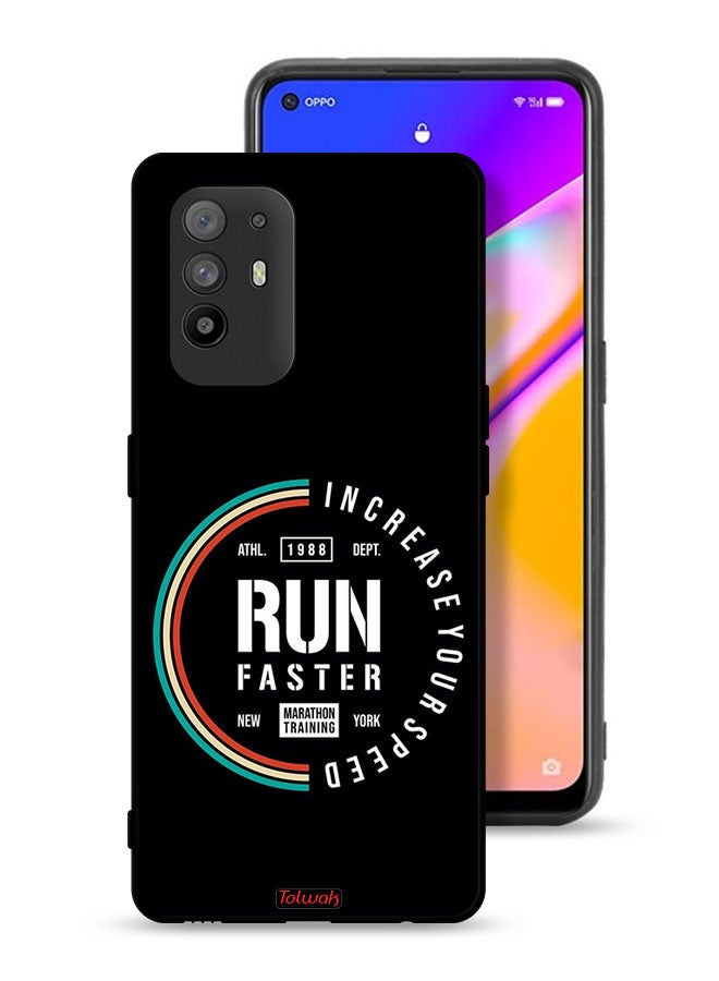 Tolwak Oppo F19 Pro Plus 5G Protective Case Cover Increase Your Speed - Image 1