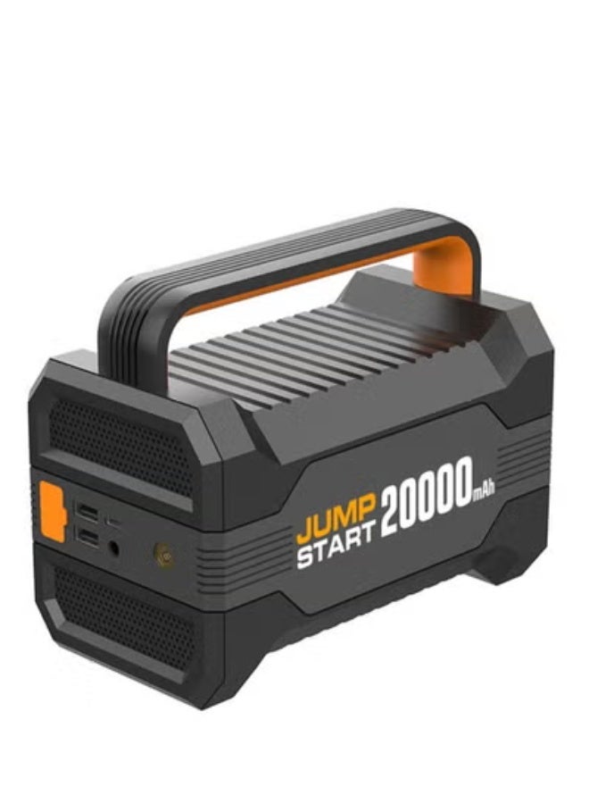 GULFLINK 4000A 150PSI Portable Battery Starter 12V Car Battery Booster Pack Car Emergency Jump Start With Air Compressor - Image 1