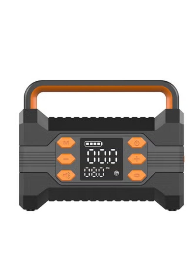 GULFLINK 4000A 150PSI Portable Battery Starter 12V Car Battery Booster Pack Car Emergency Jump Start With Air Compressor - Image 2