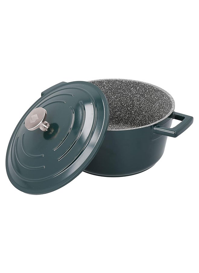 MASTERCLASS - MasterClass Cast Aluminium 2.5L Round Casserole Dish with Lid - Image 1