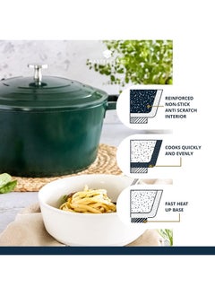 MasterClass Cast Aluminium 2.5L Round Casserole Dish with Lid - pzsku/Z7DDBED47473B0E814E3FZ/45/_/1696486236/0d92de1e-a41a-4116-b102-277cd46c9101