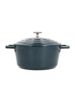 MASTERCLASS MasterClass Cast Aluminium 2.5L Round Casserole Dish with Lid  - Image 1