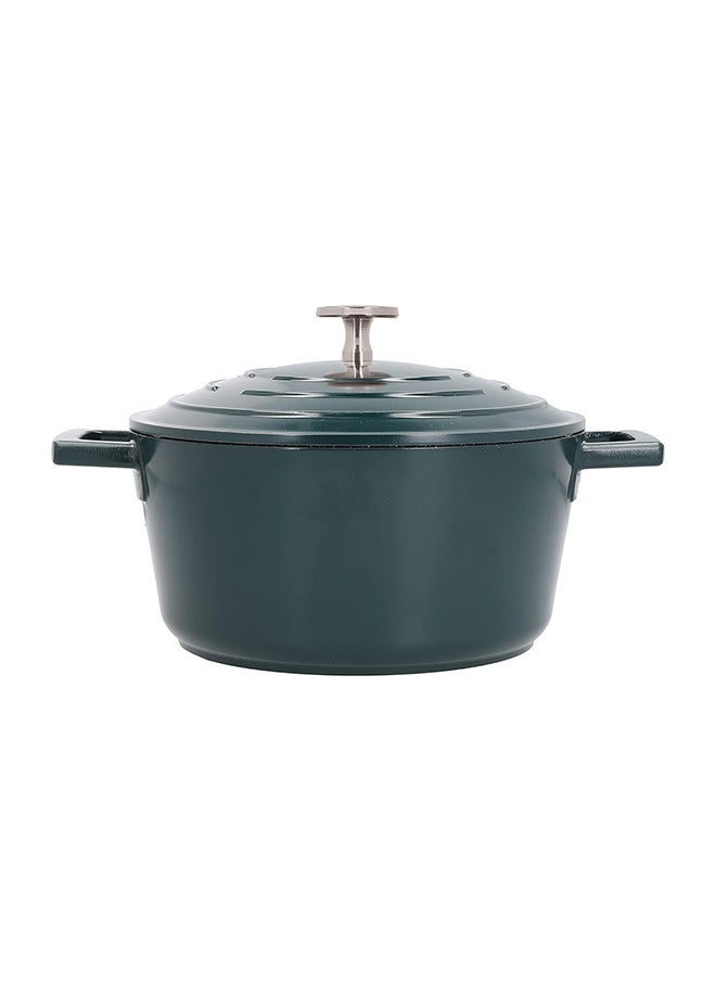 MASTERCLASS - MasterClass Cast Aluminium 2.5L Round Casserole Dish with Lid - Image 1