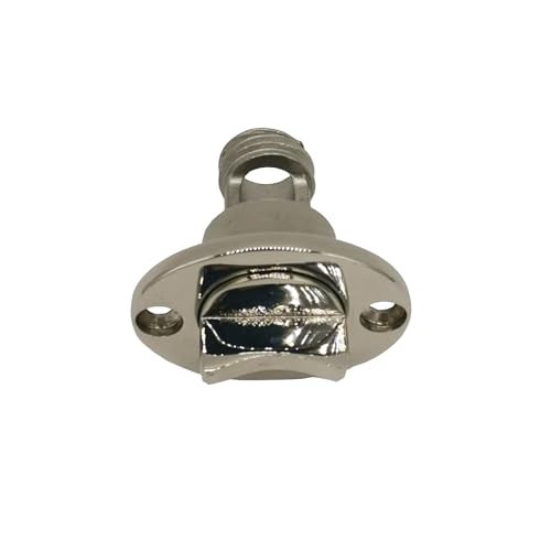 Douzime 1” Boat Drain Plug Marine Oval 316 Stainless Steel for Garboard with Screws O-Ring 3/4 - Image 5