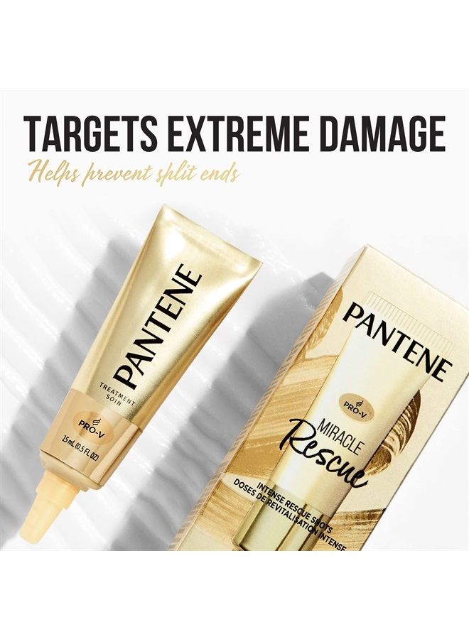 Pantene مجموعة الشامبو والبلسم وعلاج الشعر، تجديد الرطوبة اليومية للشعر الجاف، آمن للشعر المعالج بالألوان - Image 5
