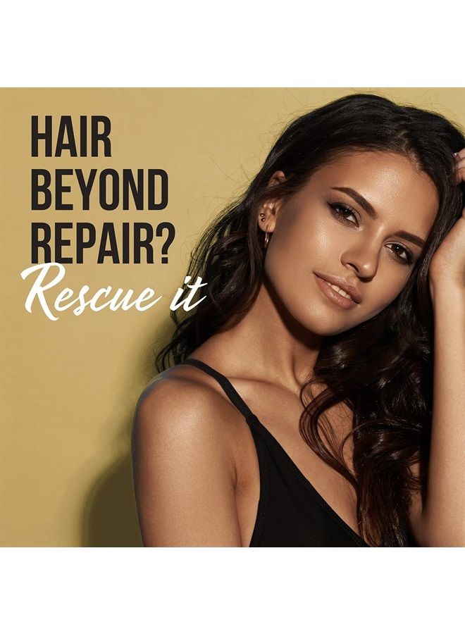 Pantene مجموعة الشامبو والبلسم وعلاج الشعر، تجديد الرطوبة اليومية للشعر الجاف، آمن للشعر المعالج بالألوان - Image 3