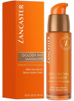 Lancaster Golden Tan Maximizer After Sun Serum, 30Ml  - Image 3