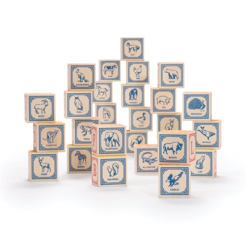 Uncle Goose Classic ABC Blocks  Made in The USA - Image 3