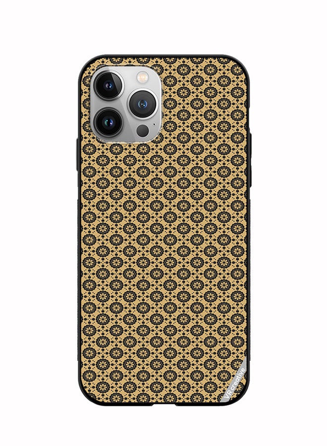 VR CREATIVE Protective Case Cover For Apple iPhone 12 Pro Pattern Classical Luxury Ornament Royal Texture Design Multicolour - Image 1