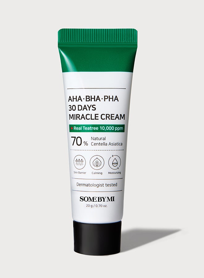 Some by Mi Aha-Bha-Pha 30 Days Miracle Starter Kit 4 Components Green 30ml - Image 3