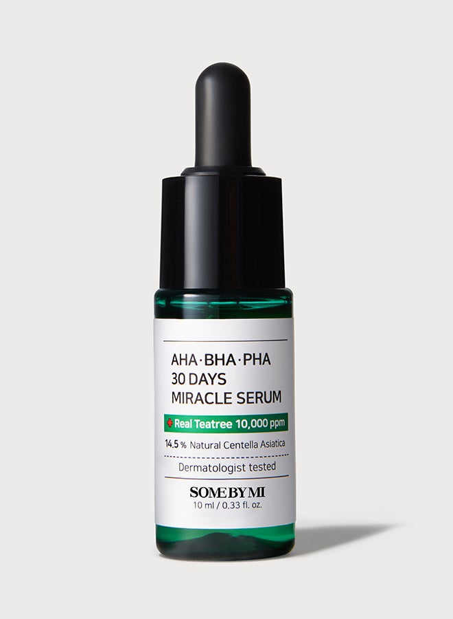 Some by Mi Aha-Bha-Pha 30 Days Miracle Starter Kit 4 Components Green 30ml - Image 4