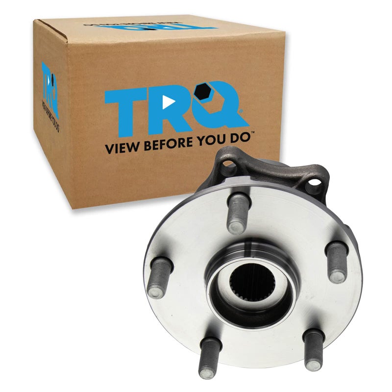 TRQ Rear Wheel Bearing Hub Assembly with ABS Sensor Compatible with 20192021 Subaru Ascent 2019 Forester 20152021 Legacy Outback 20152019 WRX WRX STI