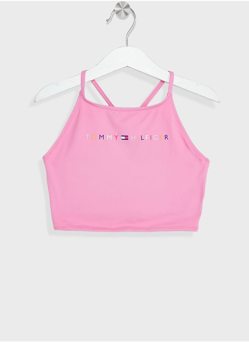 TOMMY HILFIGER - Youth Essential Bikini Set - Image 1
