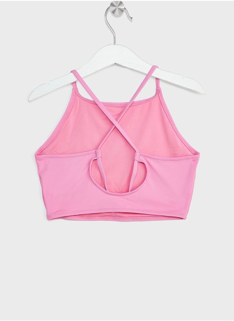 TOMMY HILFIGER - Youth Essential Bikini Set - Image 1
