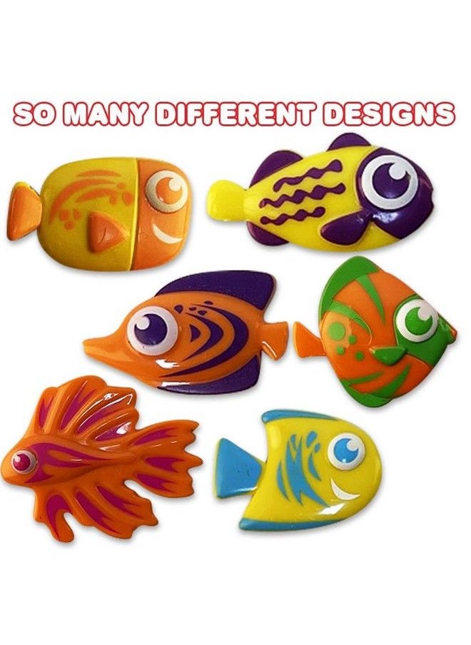 ArtCreativity Fishing Net Catch Game Set Of 2 Each Set With 1 Fishing Net And 6 Colorful Fish Toys Pool Toys For Kids Bathtub Toys For Boys And Girls Summer Toys And Great Gift For Children  - Image 5