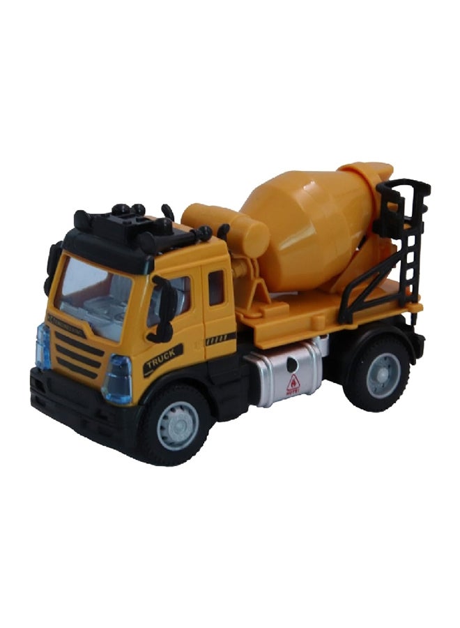 اتش اس تي خلاط إسمنت للأطفال بأربع اتجاهات قيادة مع جهاز تحكم عن بعد أصفر وأسود 6158-H4 - Image 2