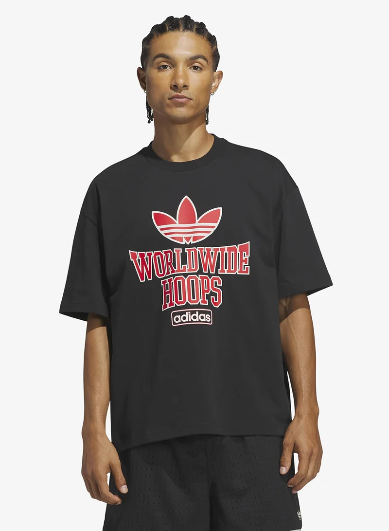 Adidas Originals Worldwide Hoops One World T-Shirt