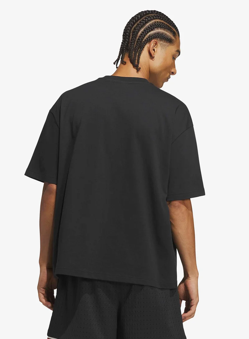Adidas Originals Worldwide Hoops One World T-Shirt