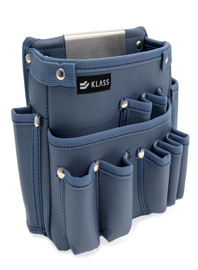 KLASS Wallpaper Tool Belt - Durable Woven-Nylon Construction, Easy Clean, for Trim Tools, Smoothers, Seam Rollers, and More, Made in Japan - Image 1