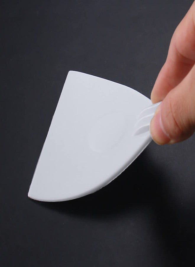 ccHuDE 2 Pcs Kitchen Plastic Scraper Baking Bench Scraper Bread Dough Cutter Scraper Multipurpose Food Scrappers Pastry Bowl Spatula with Handle - Image 4