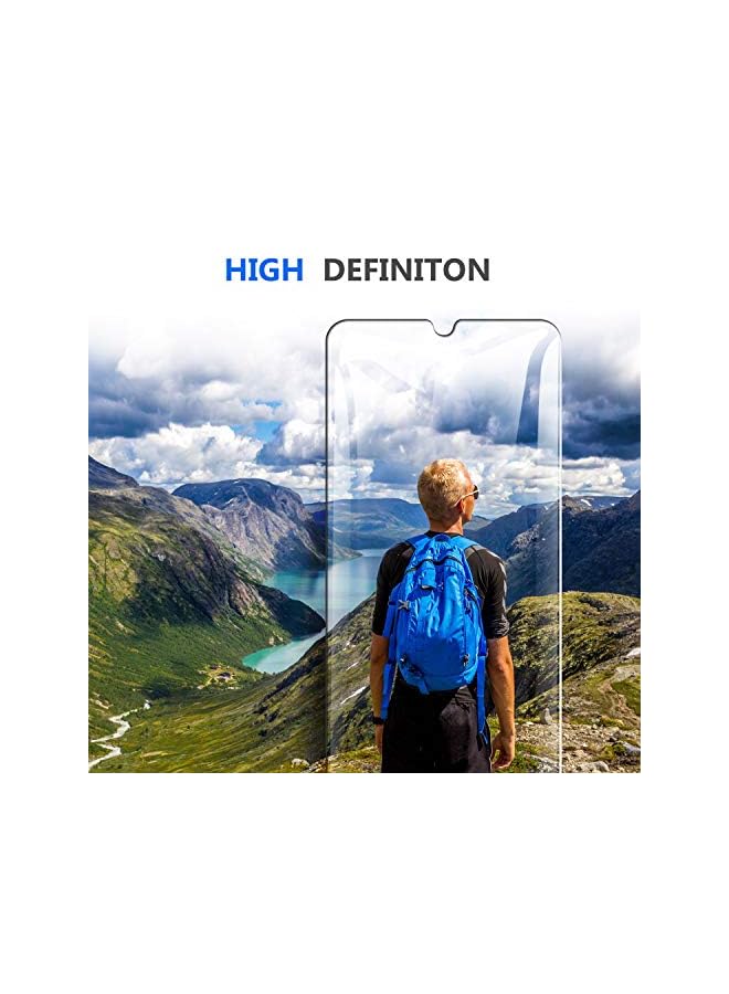 Zaboon For Samsung Galaxy A70 Screen Protector, 9H Hardness Hd Clear Easy & Bubble Free Installation Tempered Glass Screen Protector Designed For Samsung Galaxy A70 Smartphone - Image 4