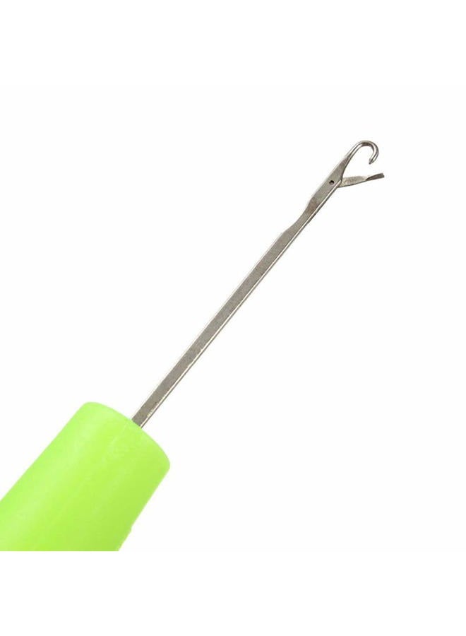 Gircss 2Pcs Latch Hook Tool, Latch Hook Crochet Needle for Micro Braids, Hair Extension, Feather and Carpet - Image 4