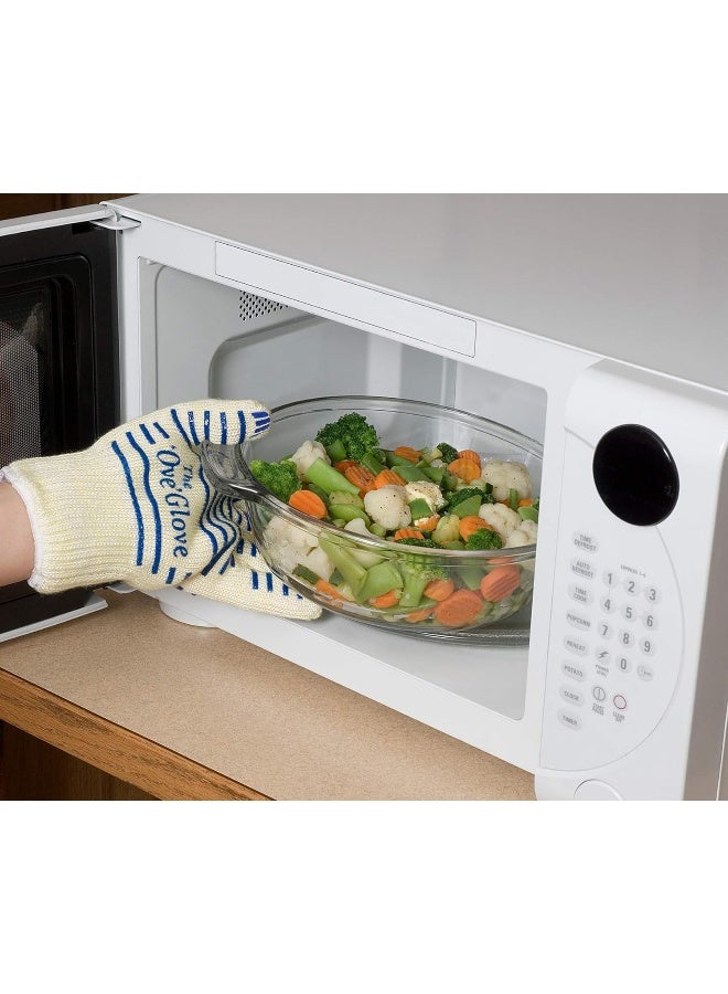 Generic Ove Glove The Oven Glove Mitts - Superior Heat And Flame Hand Protection - 3 Pack - Image 2