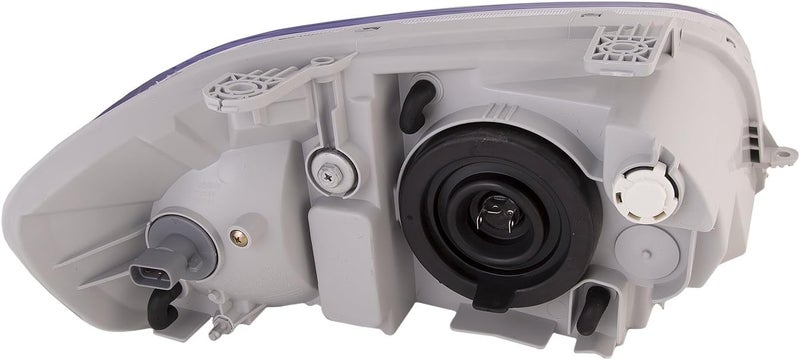 HEADLIGHTSDEPOT Chevrolet Aveo OE Style Replacement Headlight Right Passenger Side - Image 2