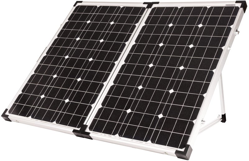 Go Power! GP-PSK-90 90W Portable Folding Solar Kit,Black - Image 1