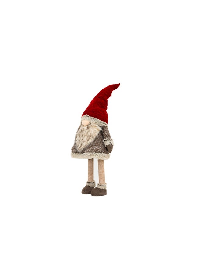 Blanc Xmas Gnome Red 17*14*60 cm