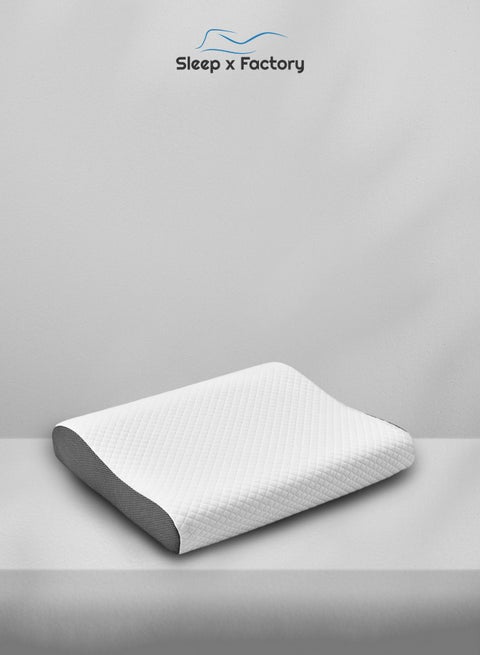 Wavy Neck Support Memory Foam Pillow