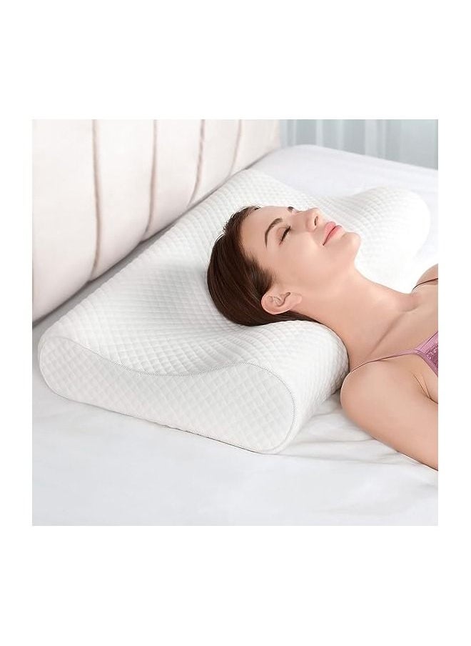 Wavy Memory Foam Pillow 