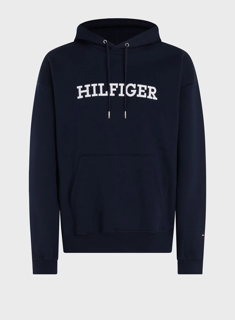 TOMMY HILFIGER Casual Printed Hoodie
