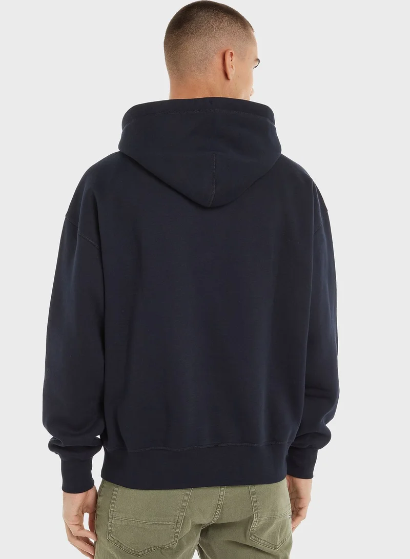 TOMMY HILFIGER Casual Printed Hoodie