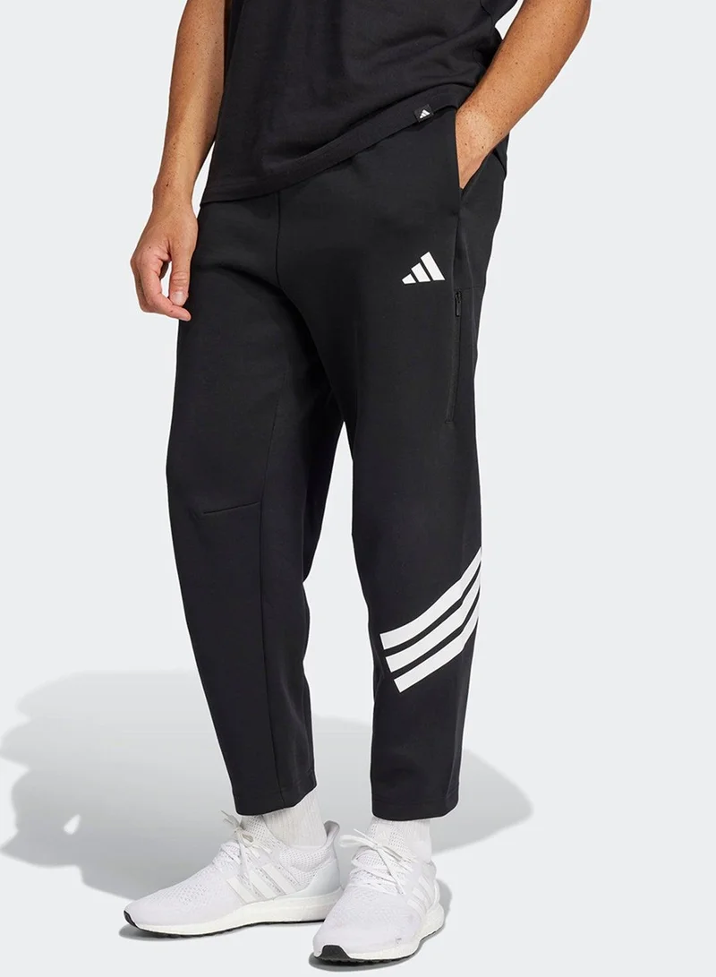 Adidas M Fi Pocket Pt Black Training Pants For Men Xs