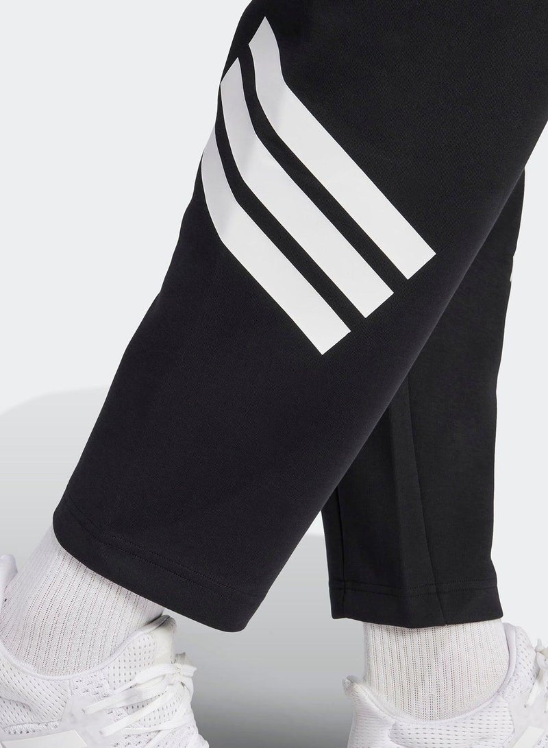 اديداس بنطلون تدريب رجالي أسود     مقاس - Image 4