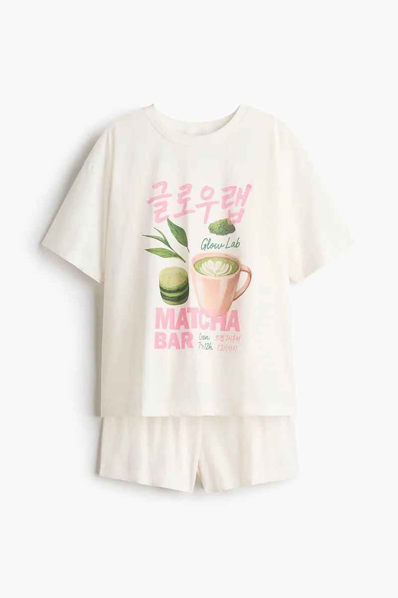 H&M Printed pyjamas