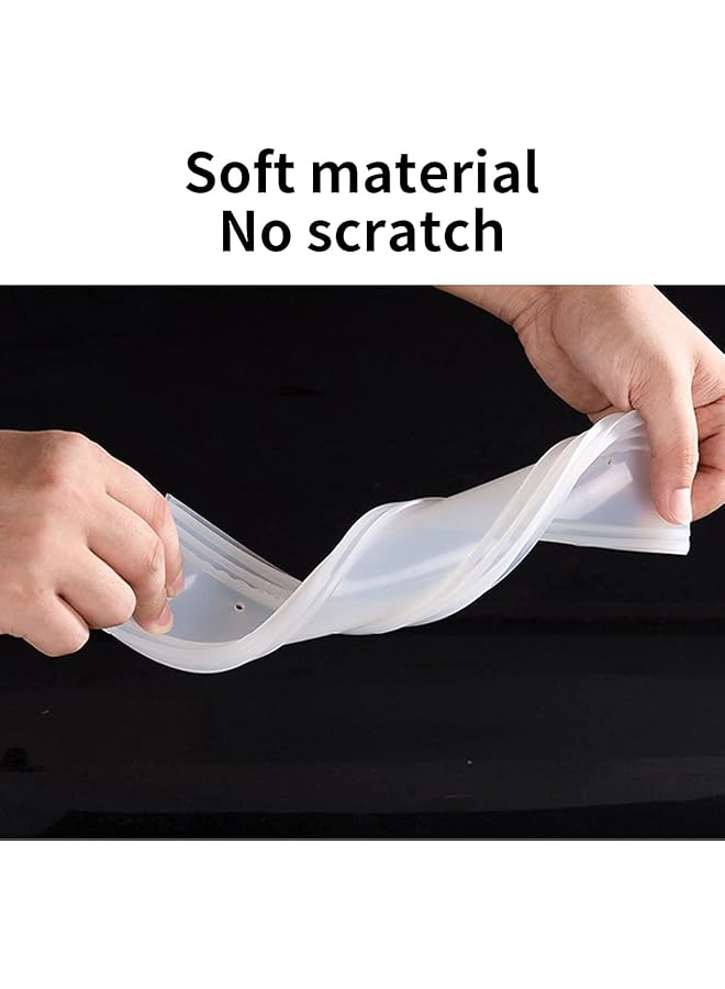 KASTWAVE Car Water Blade Soft Silicone Car Cleaning Water Squeegee Blades Scratch Free Three-Layer Sc For Car Cleaning Accessories 30 Cm - Image 4