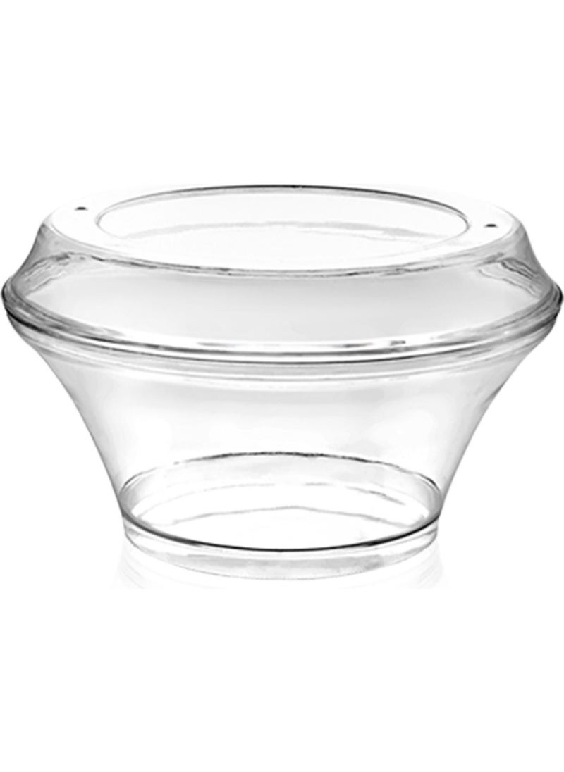 Mayer Nora Dessert Bowl with Lid 270 cc - 500 Pieces  - Image 1