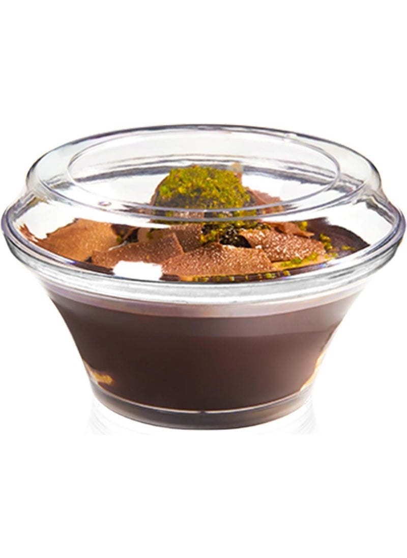 Mayer Nora Dessert Bowl with Lid 270 cc - 500 Pieces  - Image 2