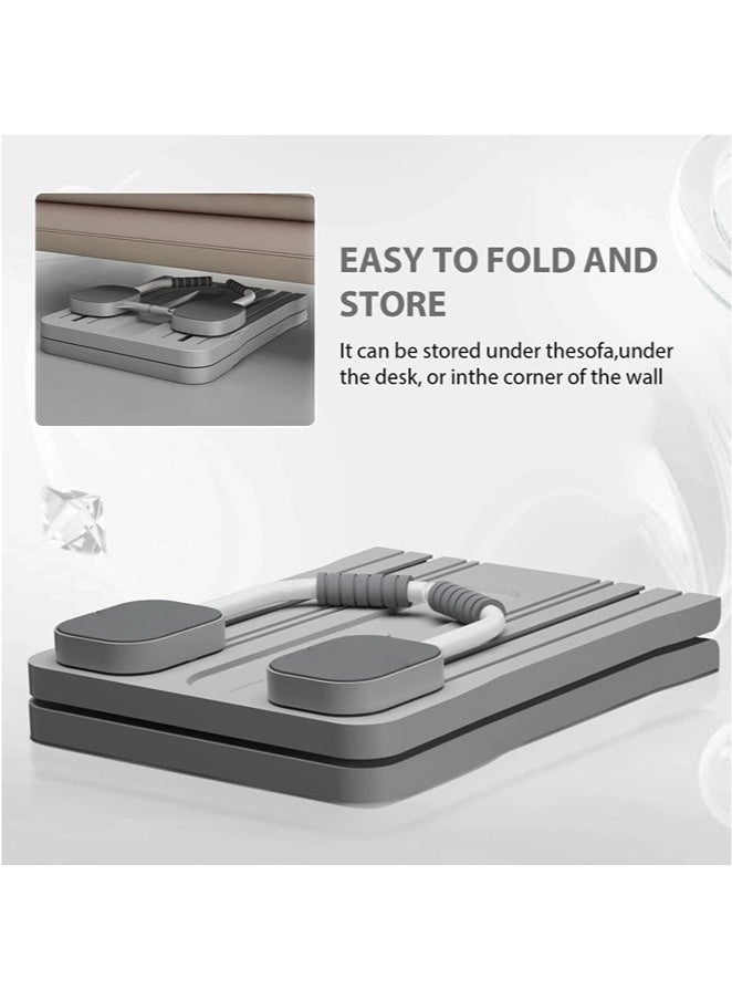 كيلا لوح بيلاتس - مجموعة بيلاتس ريفورمر 2026، لوح بيلاتس ريفورمر متعدد الأغراض قابل للطي للاستخدام المنزلي، لوح بيلاتس منزلق 5 في 1 - Image 5