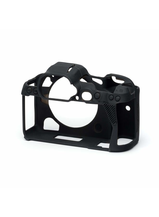 easyCover Camera Case Silicone Protection for Canon R5 / R6 / R6 Mark II (Black) - Image 2