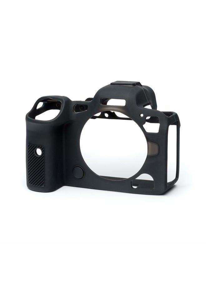 easyCover Camera Case Silicone Protection for Canon R5 / R6 / R6 Mark II (Black) - Image 1