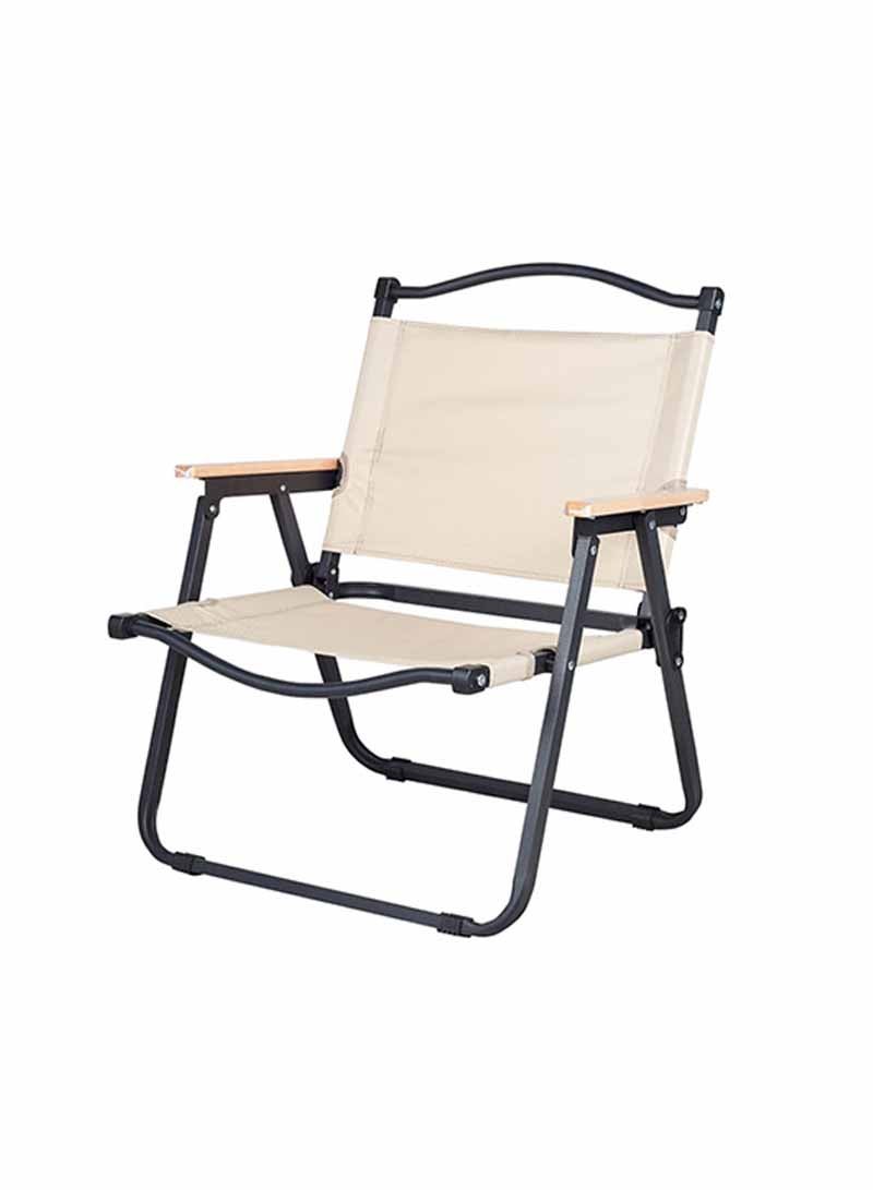 Sharpdo Outdoor Portable Waterproof Oxford Cloth Folding Chair, Suitable for Camping, Seaside, and Outdoor Activities 51*41*61CM  - Image 1