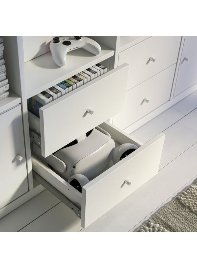 IKEA (IKEA) Insert With 2 Drawers White 33x33 cm - Image 2