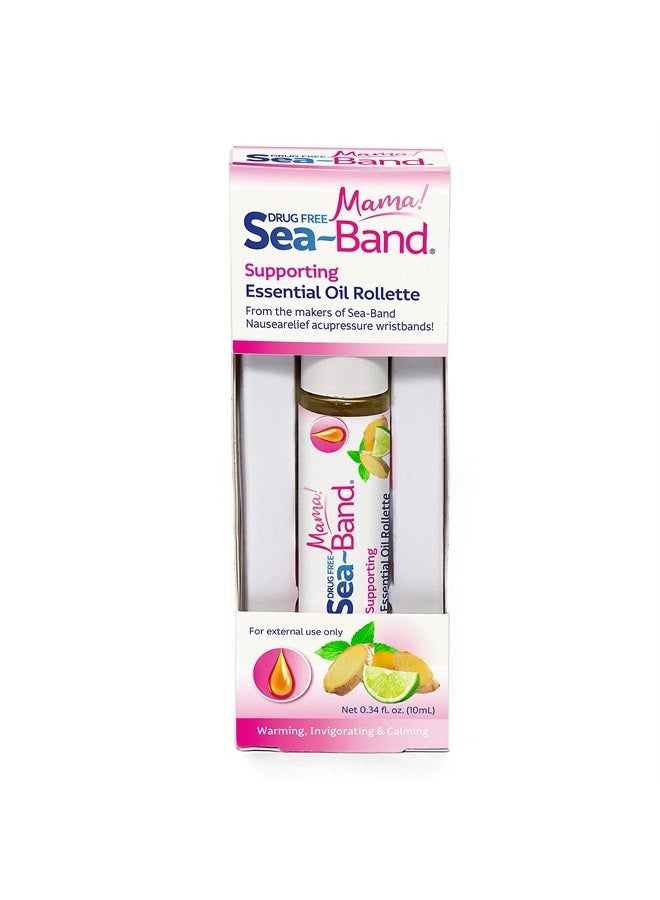 Sea-Band ماما! روليت مضاد للغثيان مع زيوت عطرية للحمل وغثيان الصباح - Image 1
