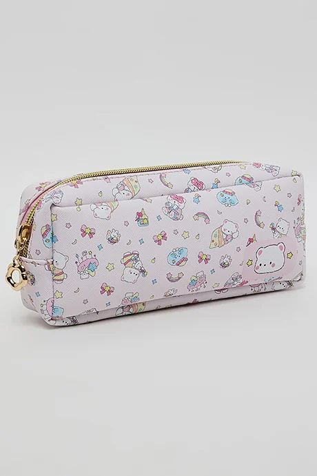 أر أند بي Floral Print Pencil Pouch